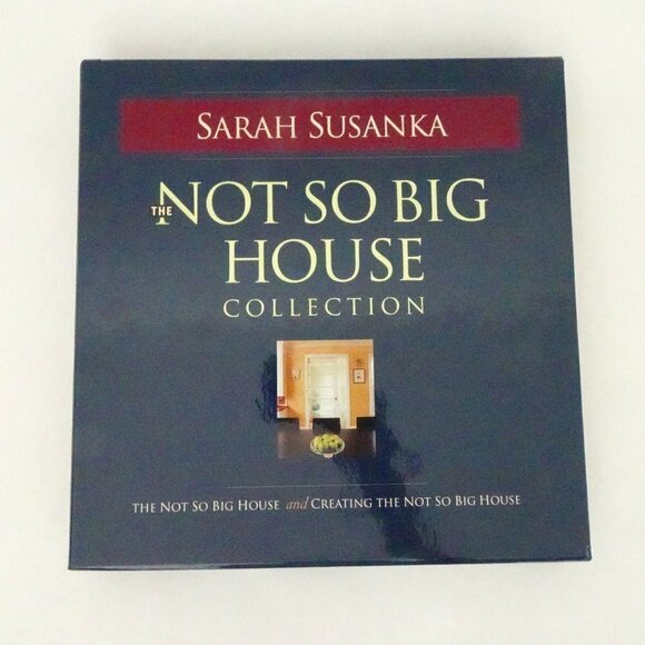 Other - Books The Not So Big House Set of 2 Books Sarah Susanka